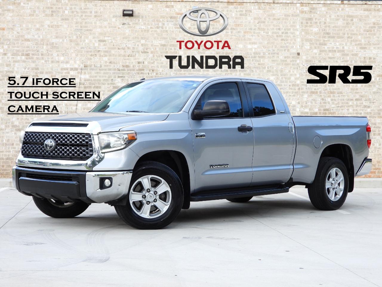 Toyota Tundra SR5 5.7L V8 Double Cab 2WD 2019
