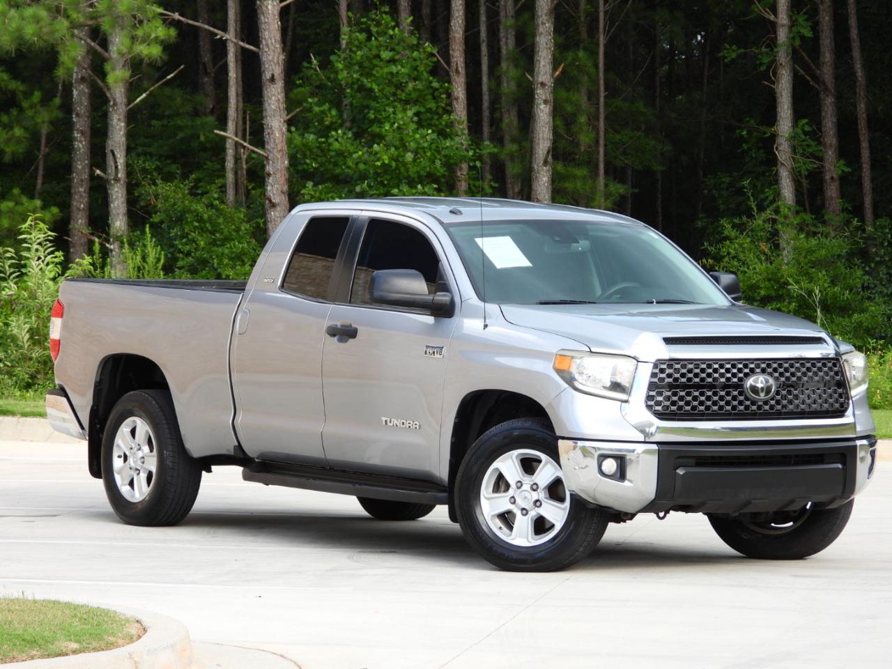 Toyota Tundra SR5 5.7L V8 Double Cab 2WD 2019