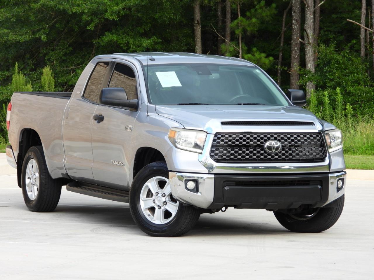 Toyota Tundra SR5 5.7L V8 Double Cab 2WD 2019