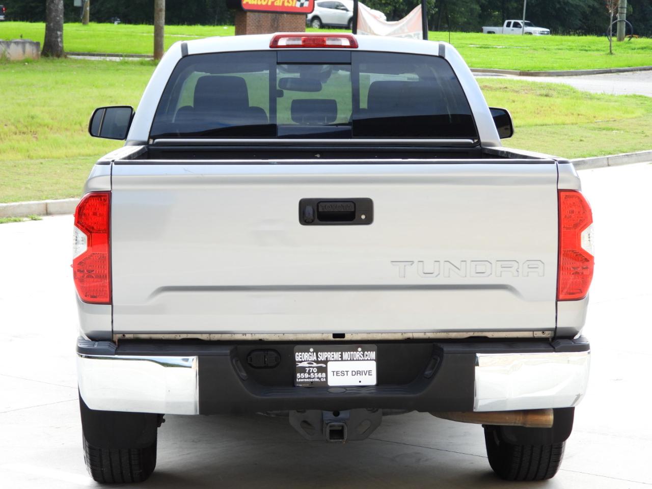 Toyota Tundra SR5 5.7L V8 Double Cab 2WD 2019