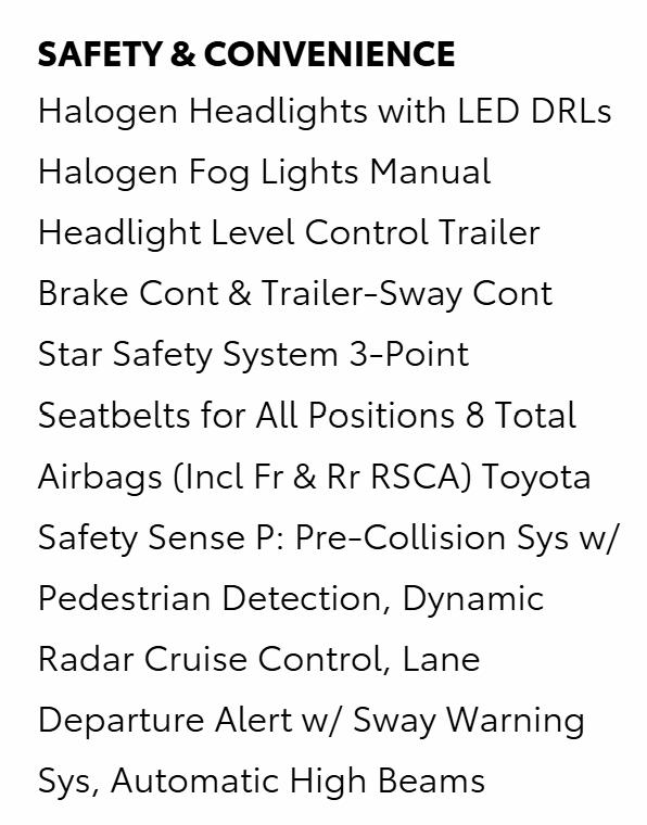 Toyota Tundra SR5 5.7L V8 Double Cab 2WD 2019