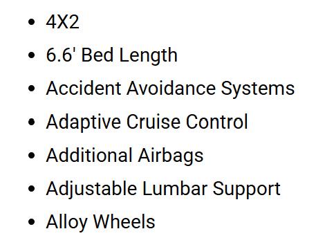 Toyota Tundra SR5 5.7L V8 Double Cab 2WD 2019
