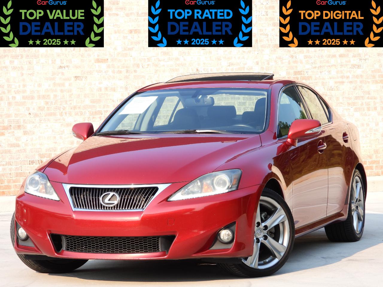 2011 Lexus IS 250 RWD