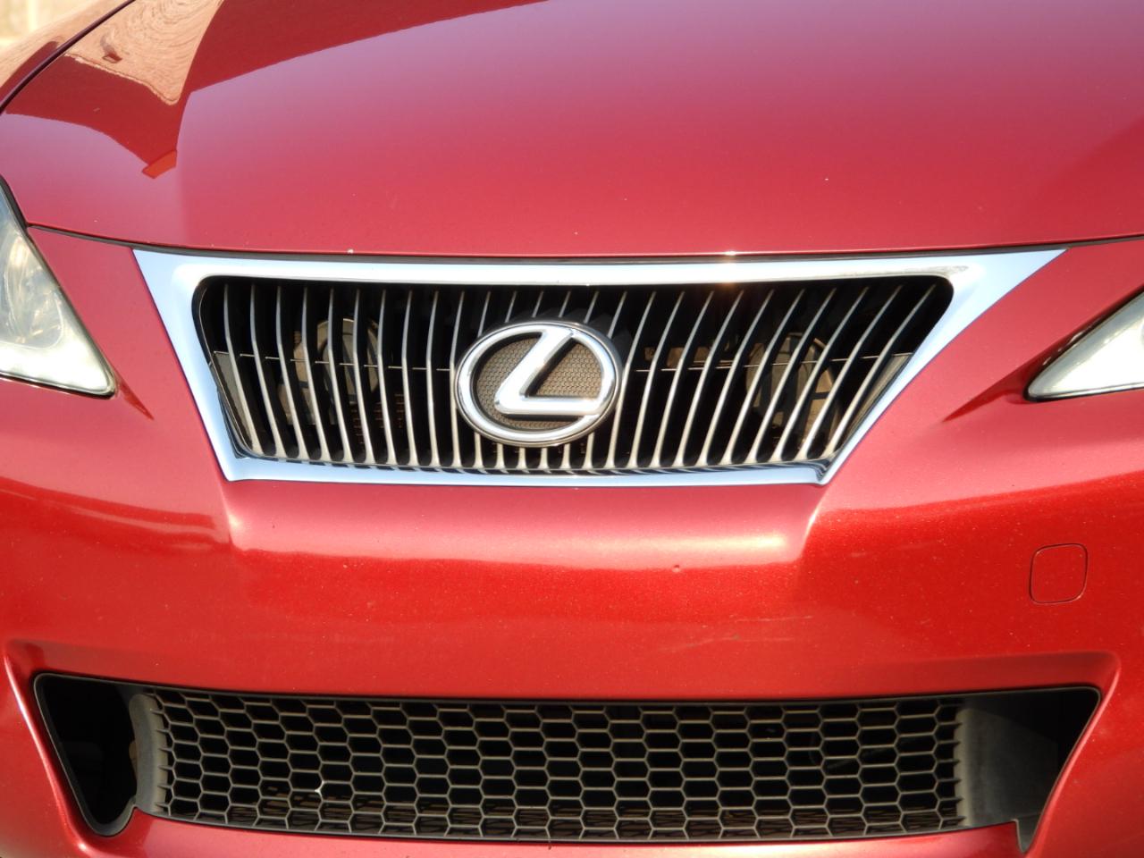 Lexus IS 250 RWD 2011
