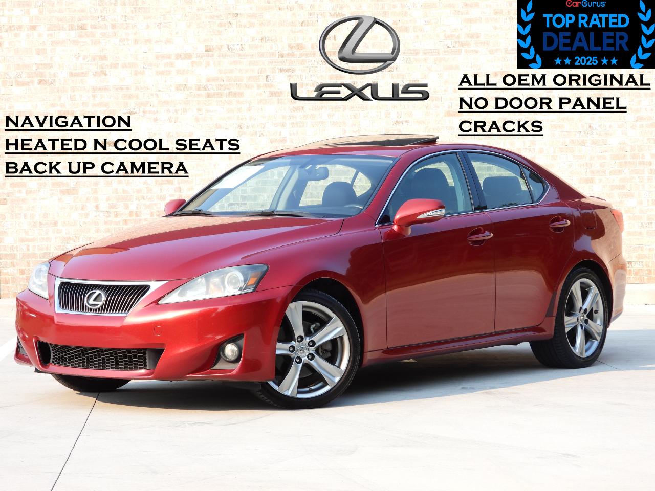 Lexus IS 250 RWD 2011
