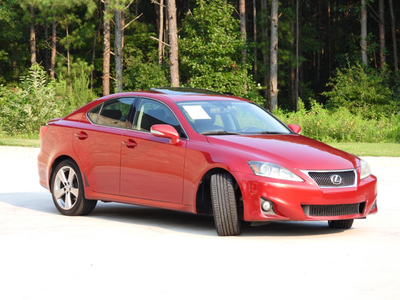 Lexus IS 250 RWD 2011