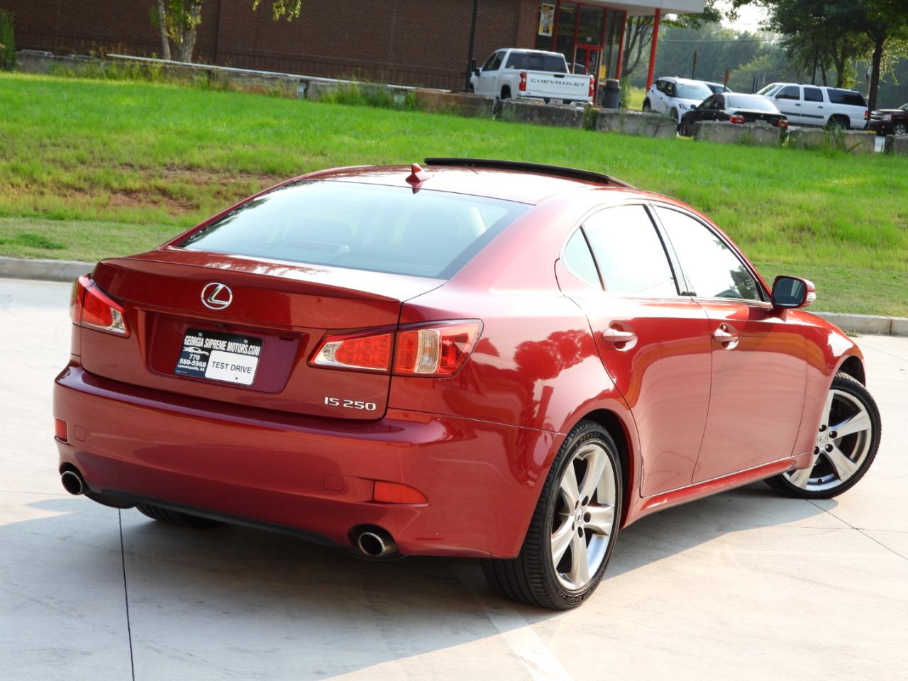 Lexus IS 250 RWD 2011