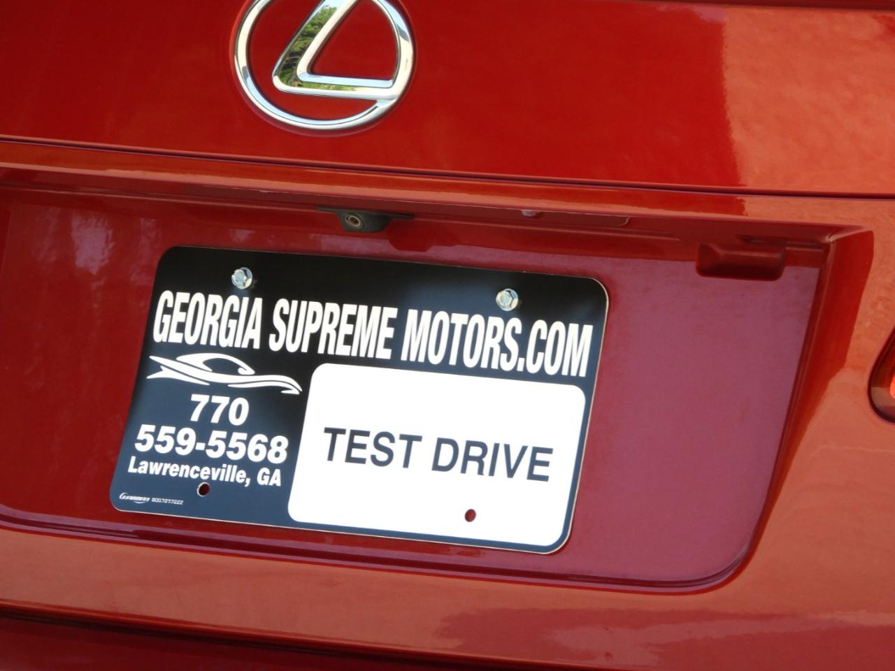 Lexus IS 250 RWD 2011