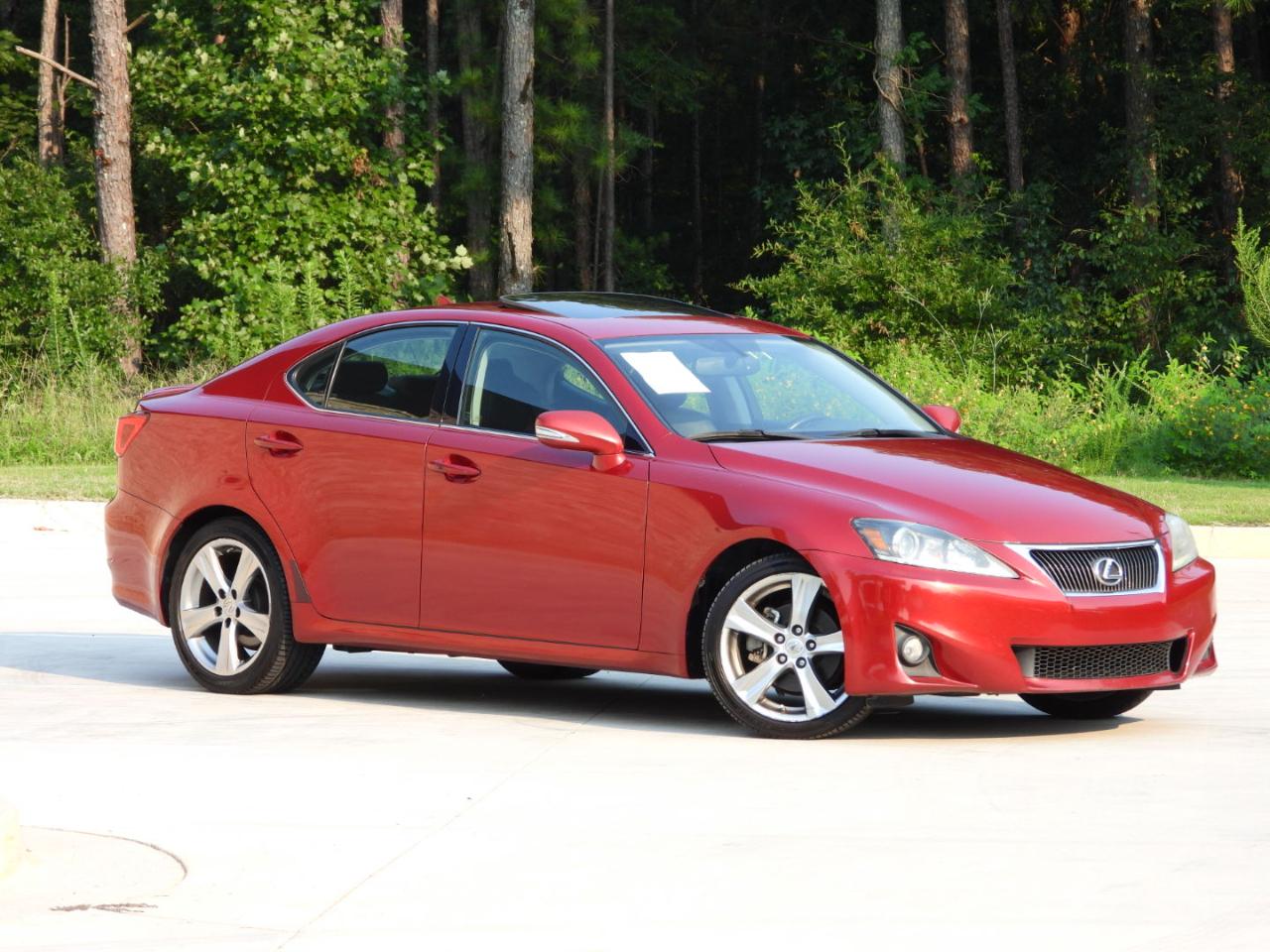 Lexus IS 250 RWD 2011
