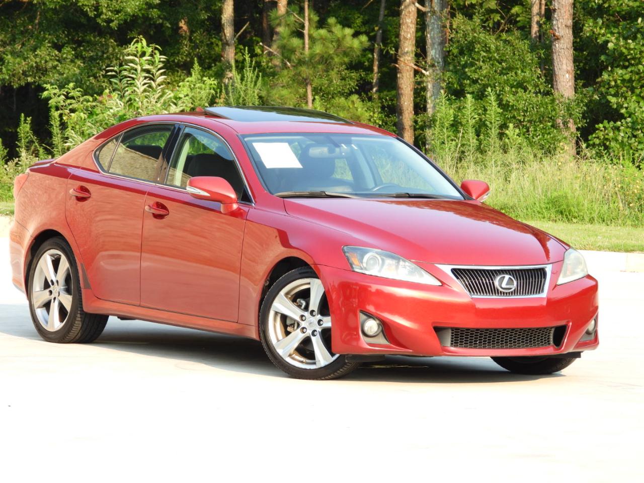 Lexus IS 250 RWD 2011