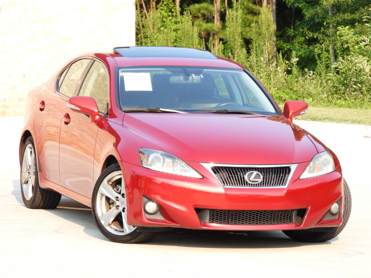 Lexus IS 250 RWD 2011