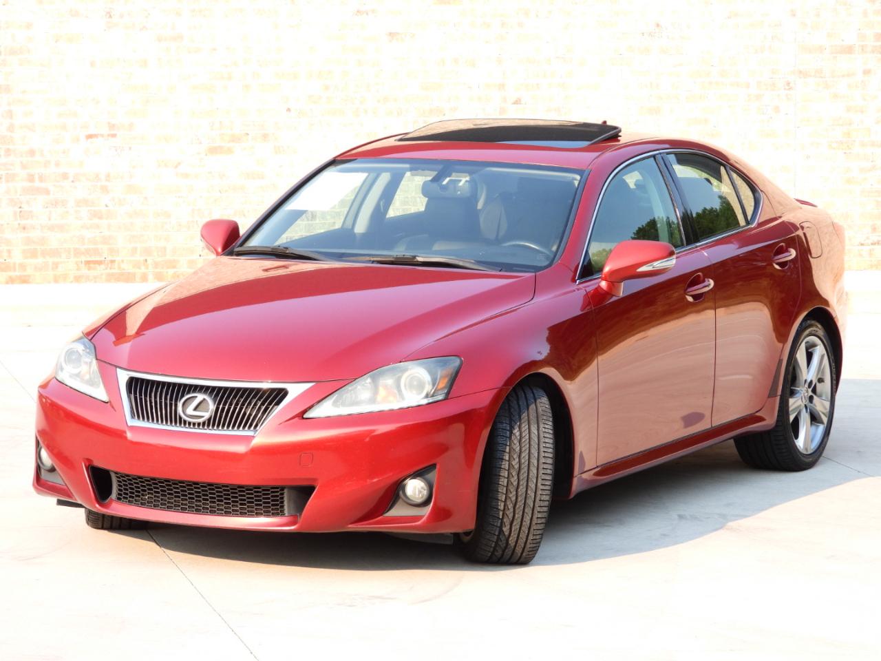 Lexus IS 250 RWD 2011