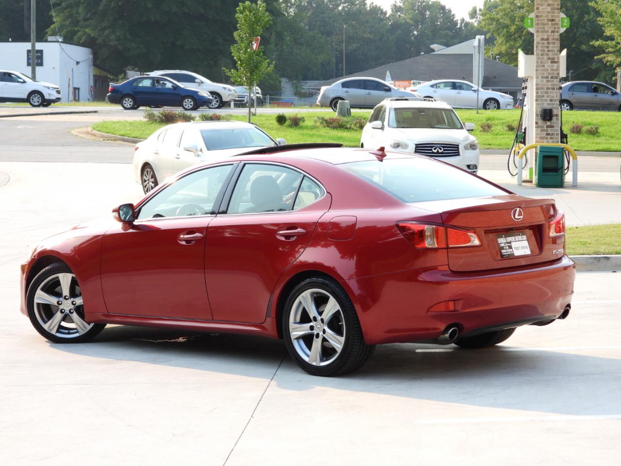 Lexus IS 250 RWD 2011