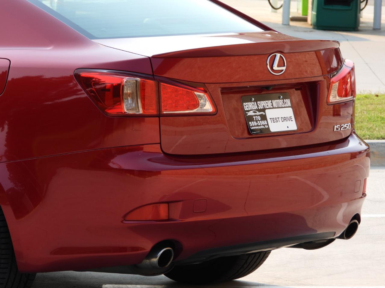 Lexus IS 250 RWD 2011