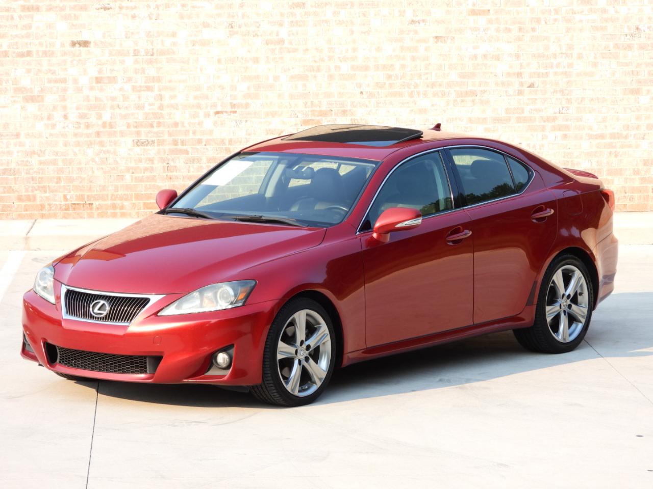 Lexus IS 250 RWD 2011