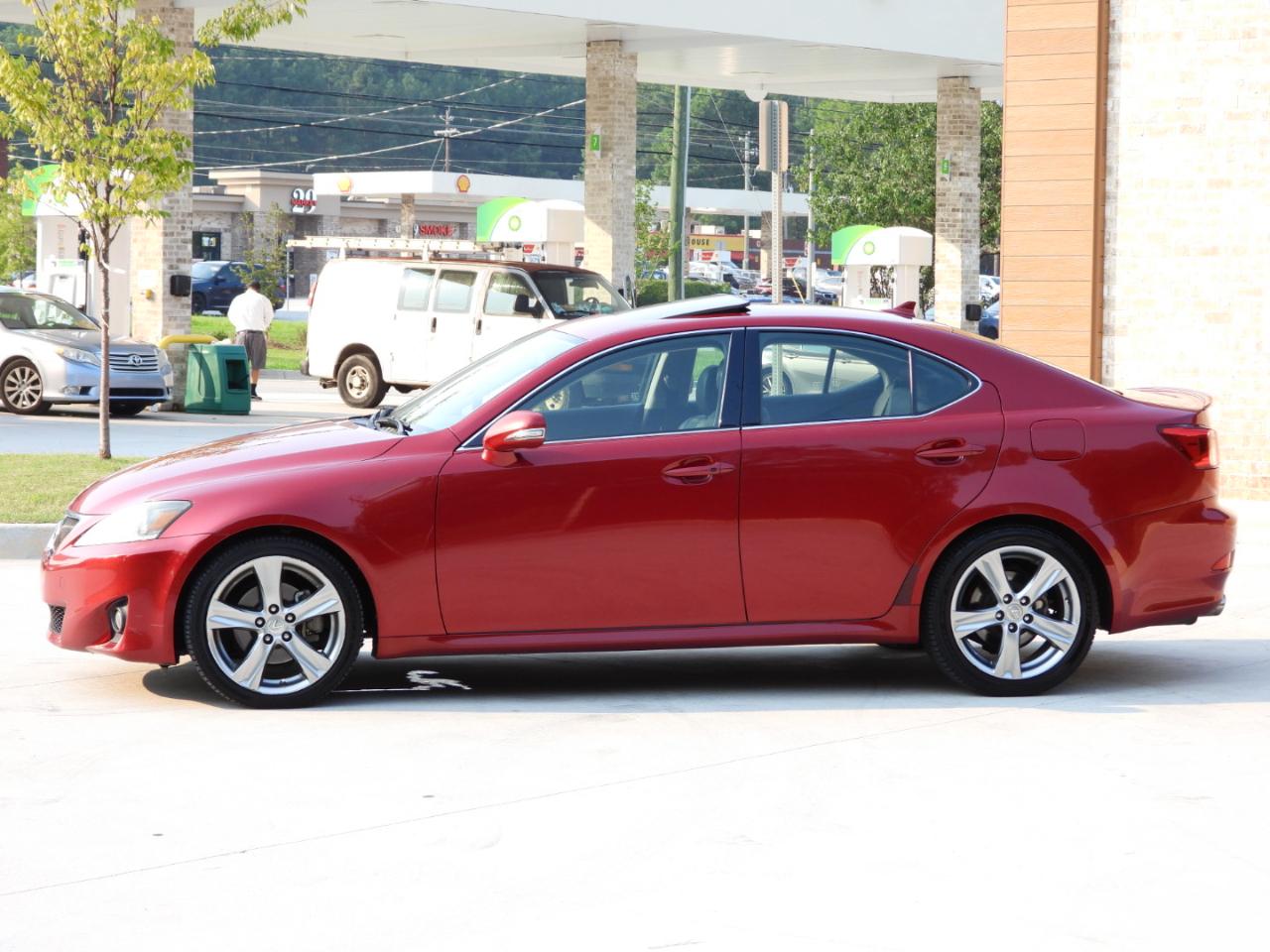 Lexus IS 250 RWD 2011