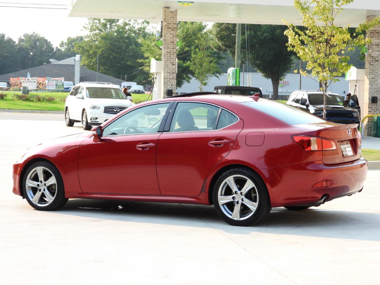 Lexus IS 250 RWD 2011