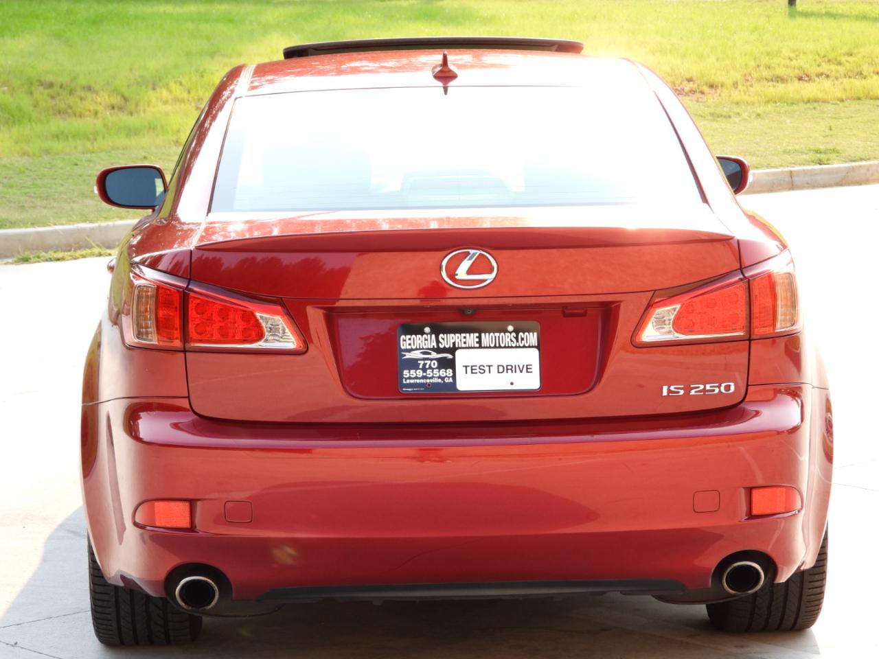 Lexus IS 250 RWD 2011