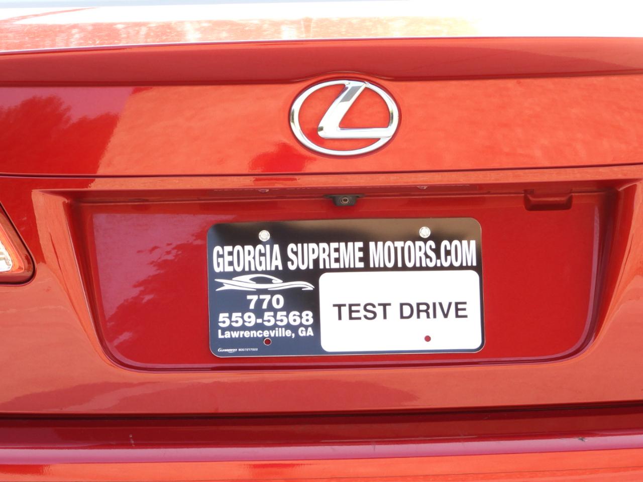 Lexus IS 250 RWD 2011