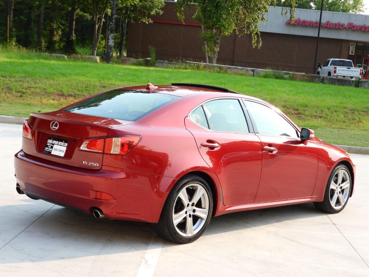 Lexus IS 250 RWD 2011