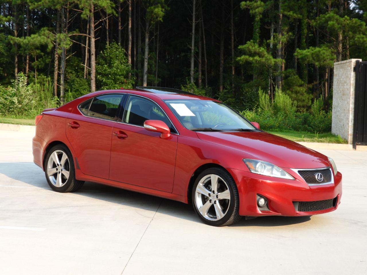 Lexus IS 250 RWD 2011