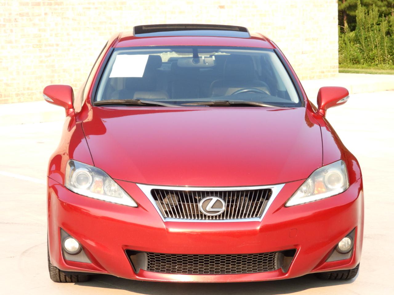 Lexus IS 250 RWD 2011
