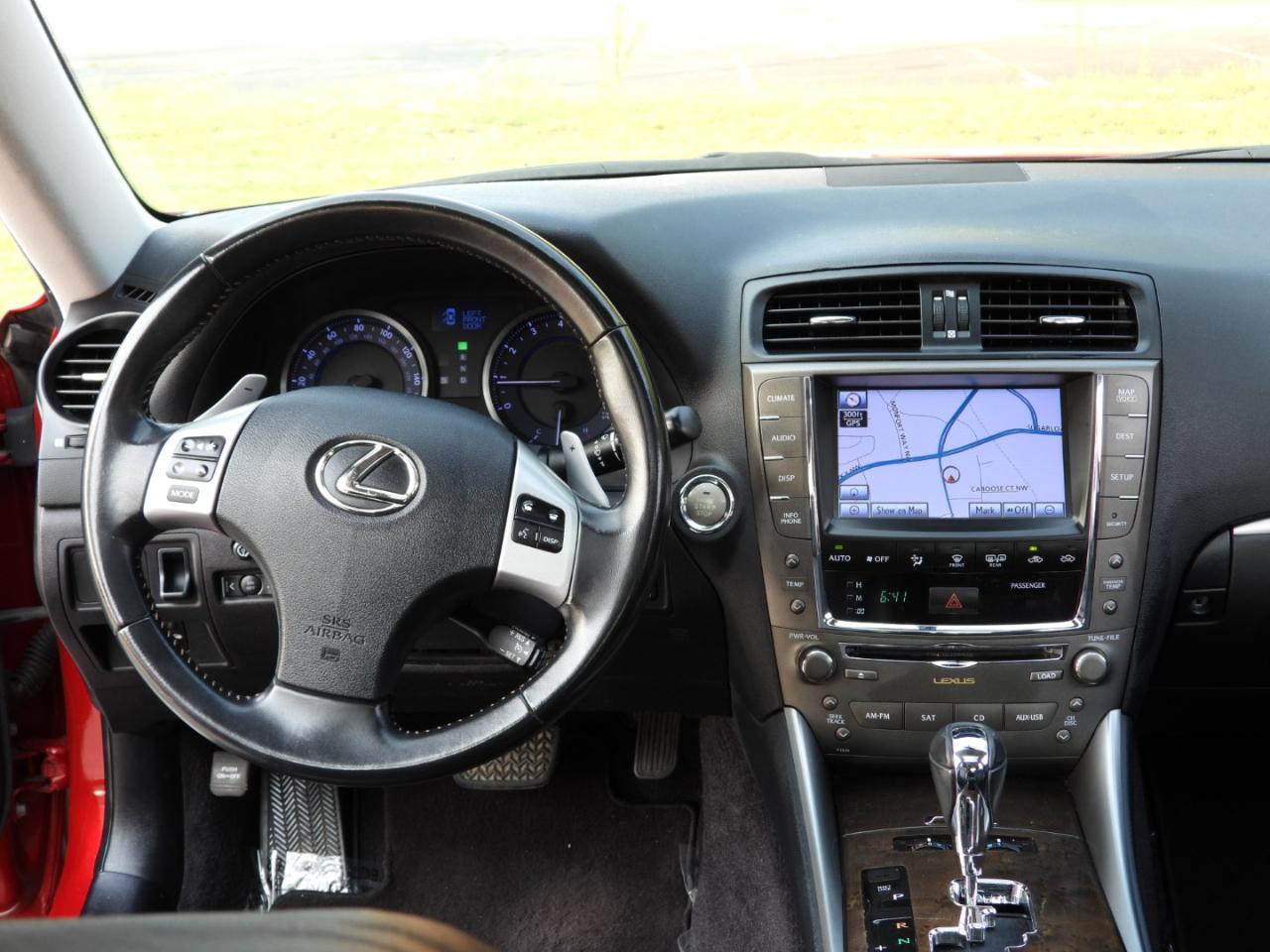 Lexus IS 250 RWD 2011