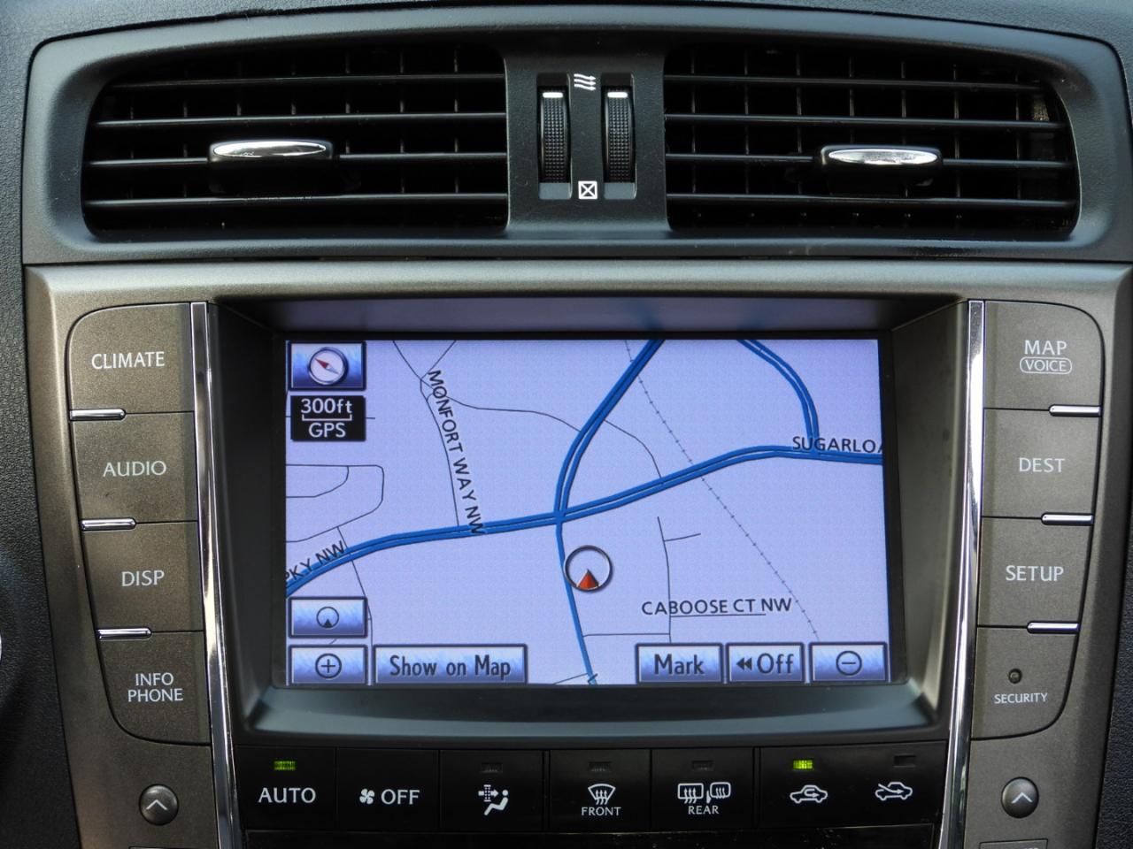 Lexus IS 250 RWD 2011