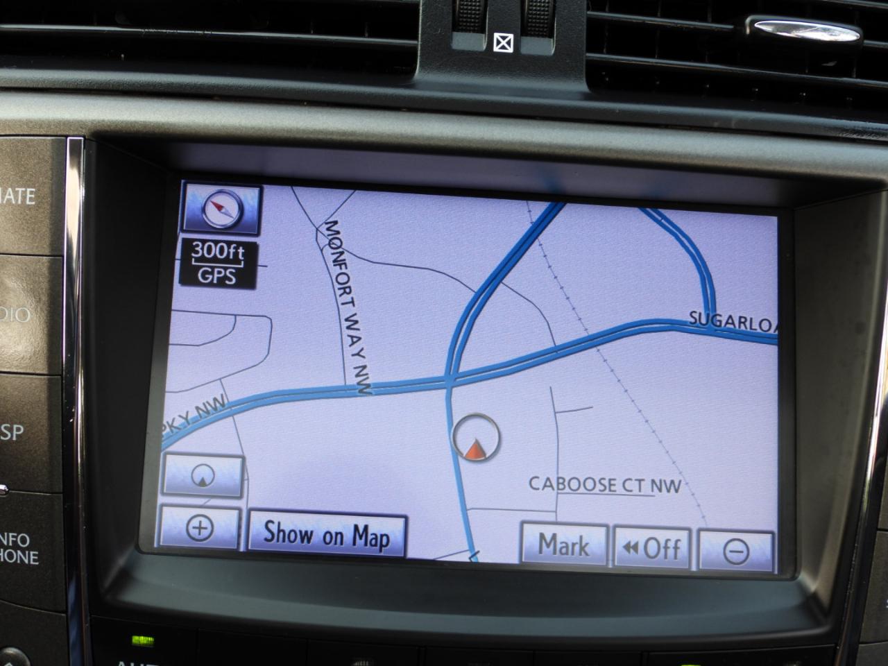 Lexus IS 250 RWD 2011