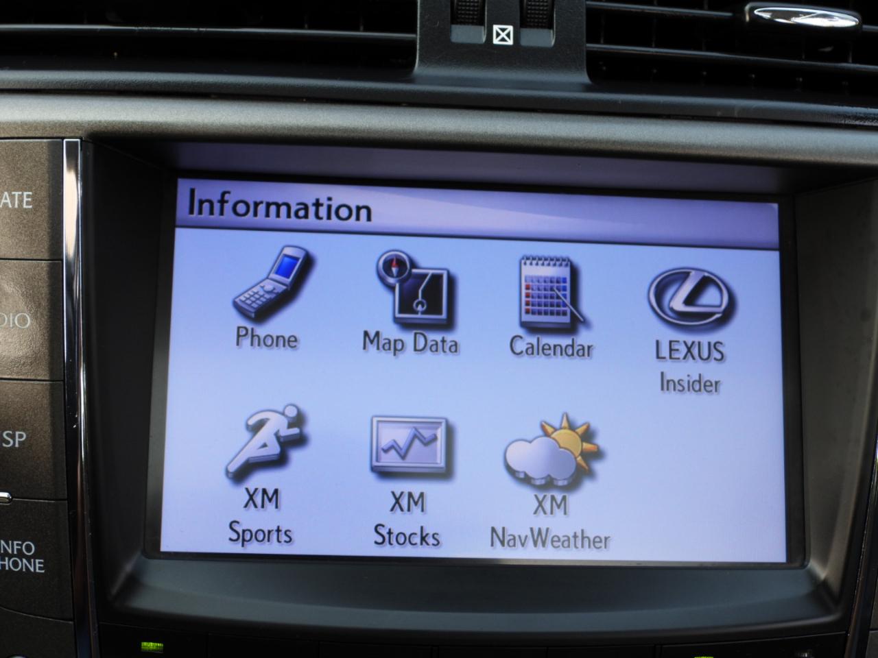 Lexus IS 250 RWD 2011