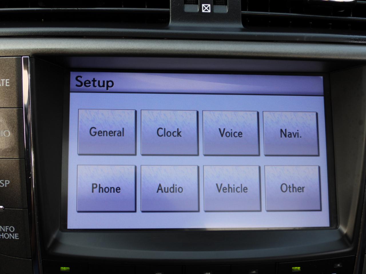 Lexus IS 250 RWD 2011
