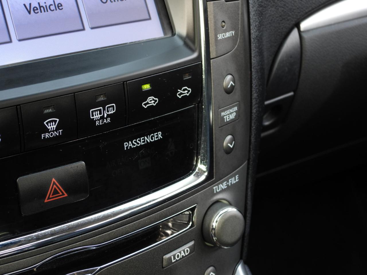 Lexus IS 250 RWD 2011