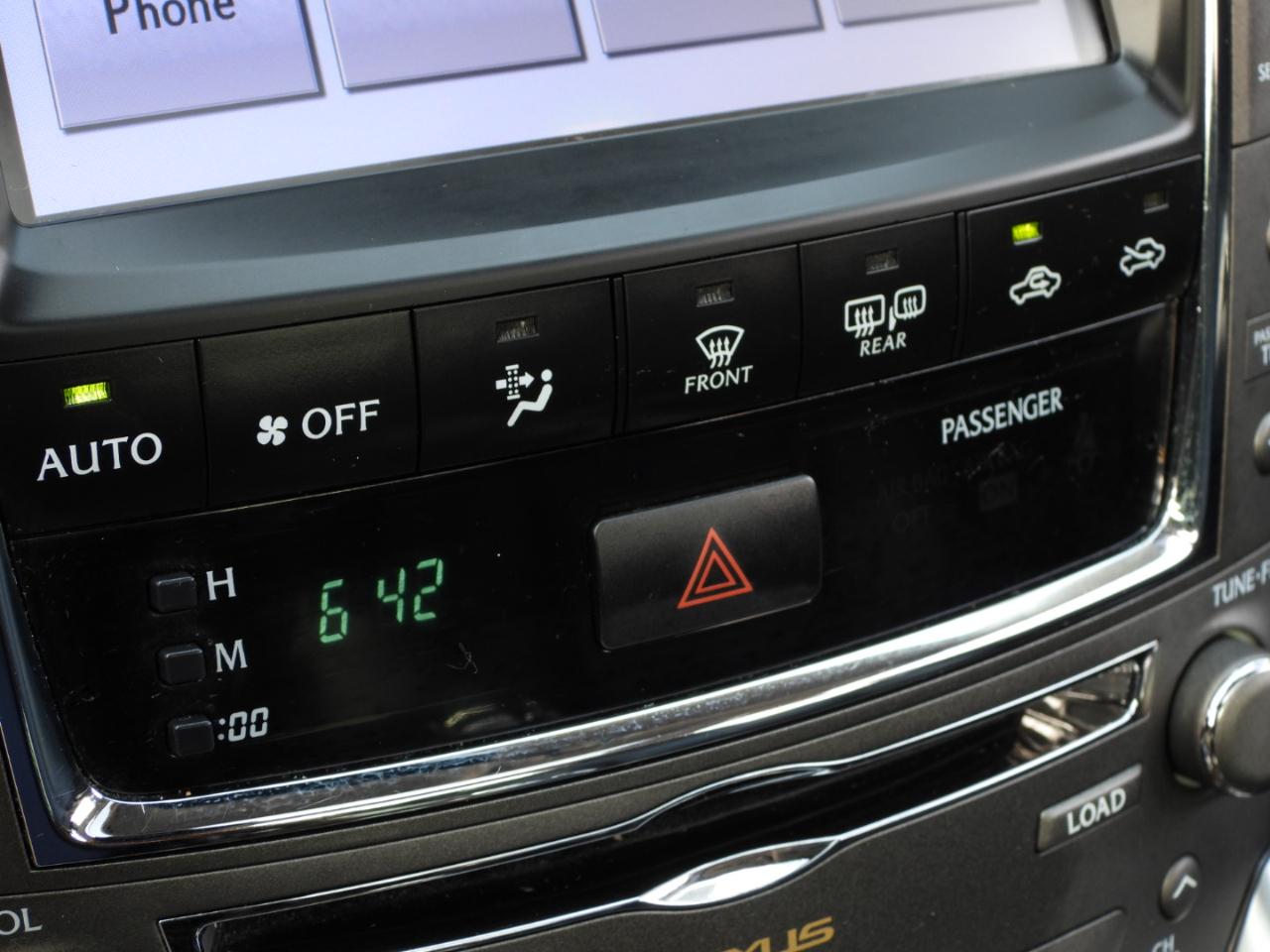 Lexus IS 250 RWD 2011