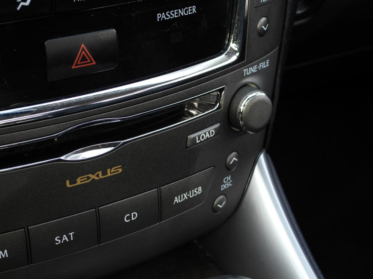 Lexus IS 250 RWD 2011
