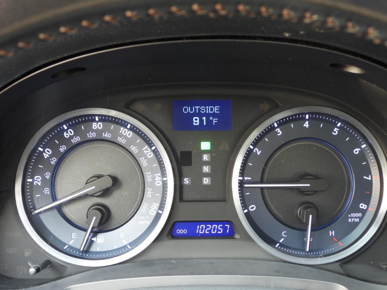 Lexus IS 250 RWD 2011