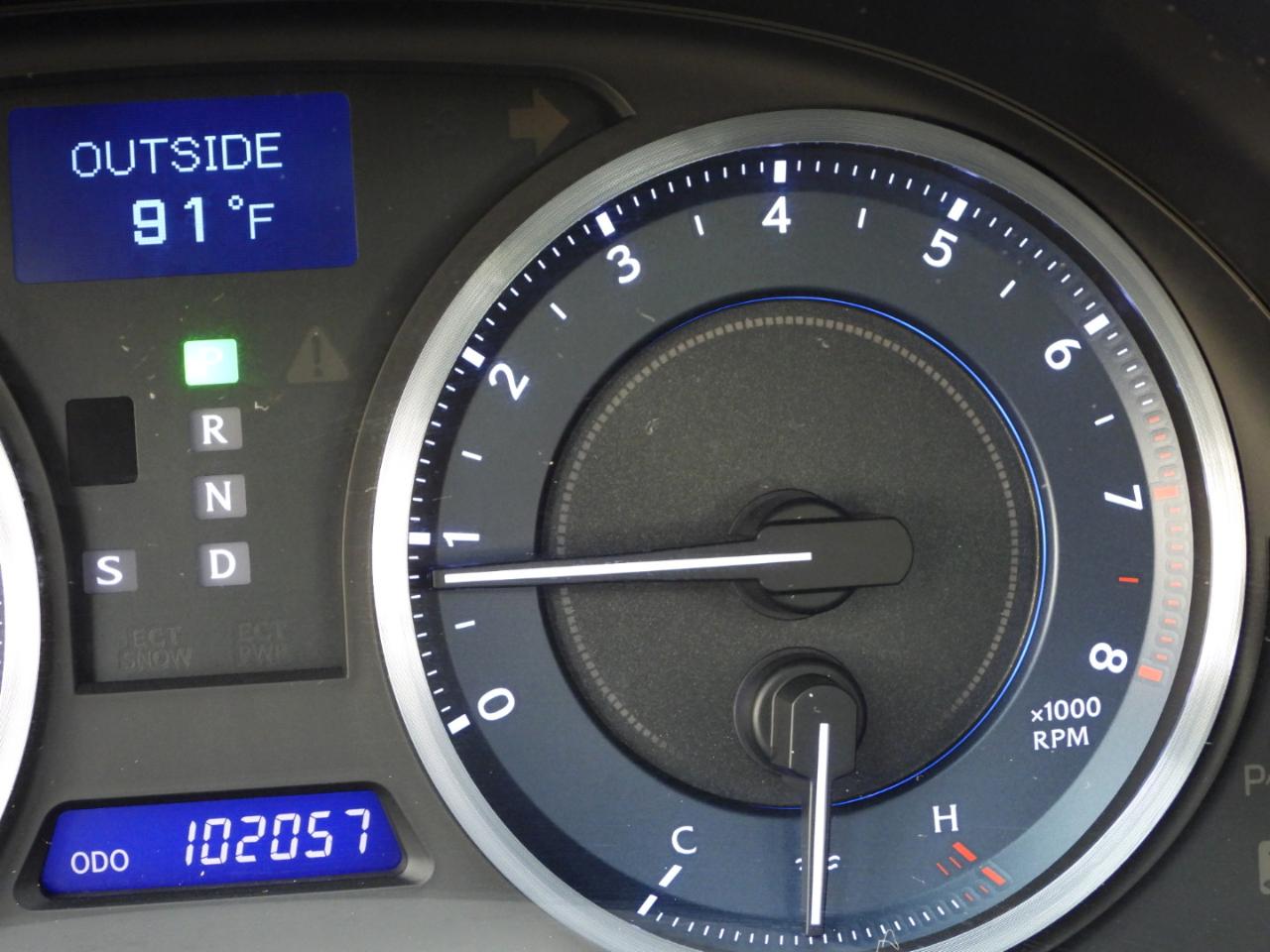 Lexus IS 250 RWD 2011