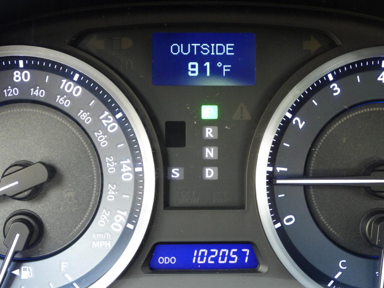 Lexus IS 250 RWD 2011