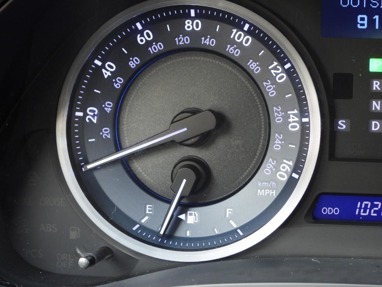 Lexus IS 250 RWD 2011