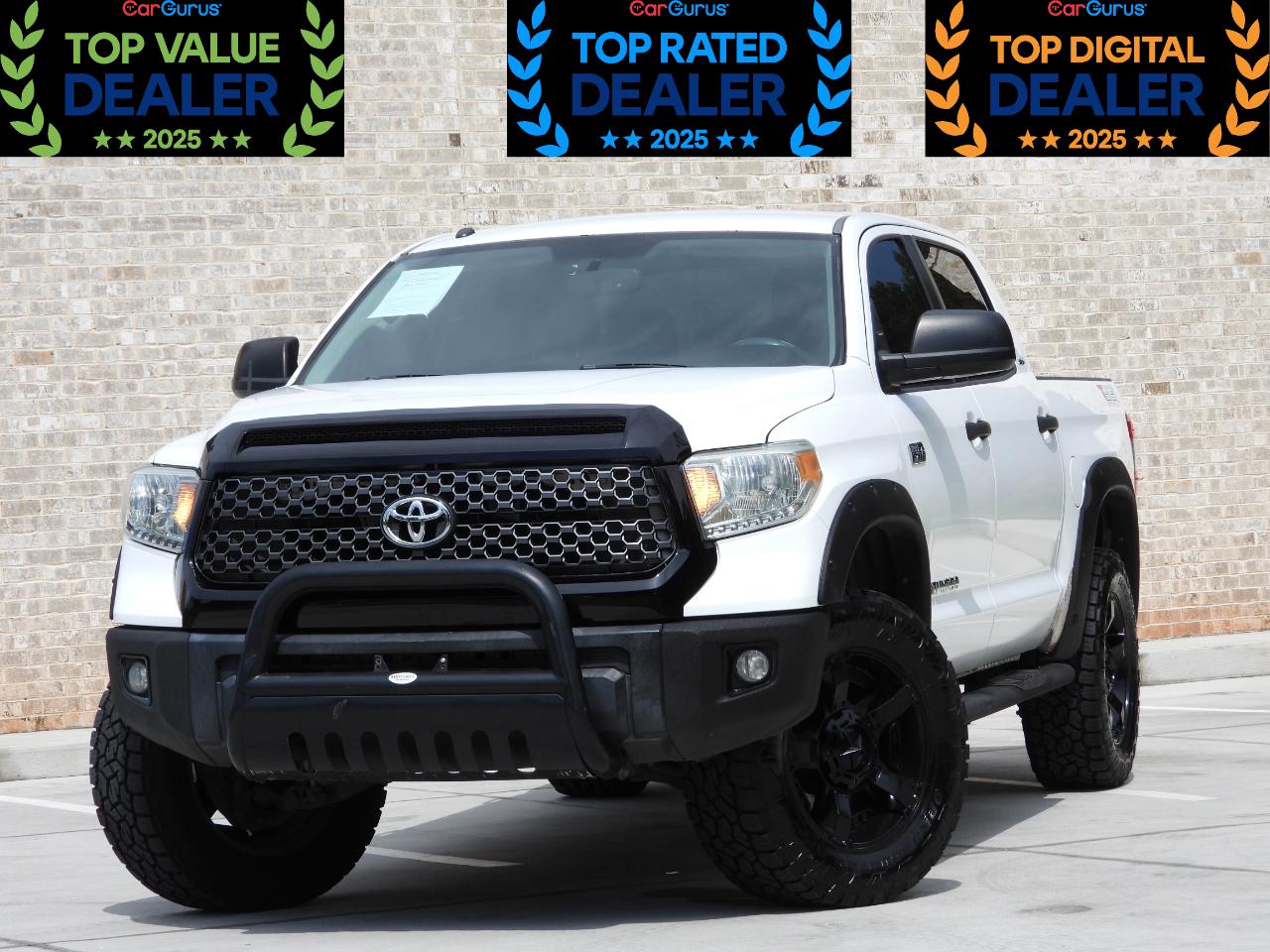 Toyota Tundra SR5 5.7L V8 CrewMax 2WD 2014