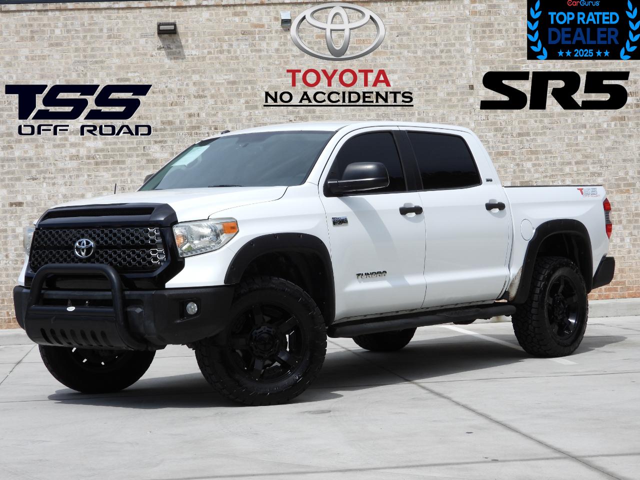 Toyota Tundra SR5 5.7L V8 CrewMax 2WD 2014