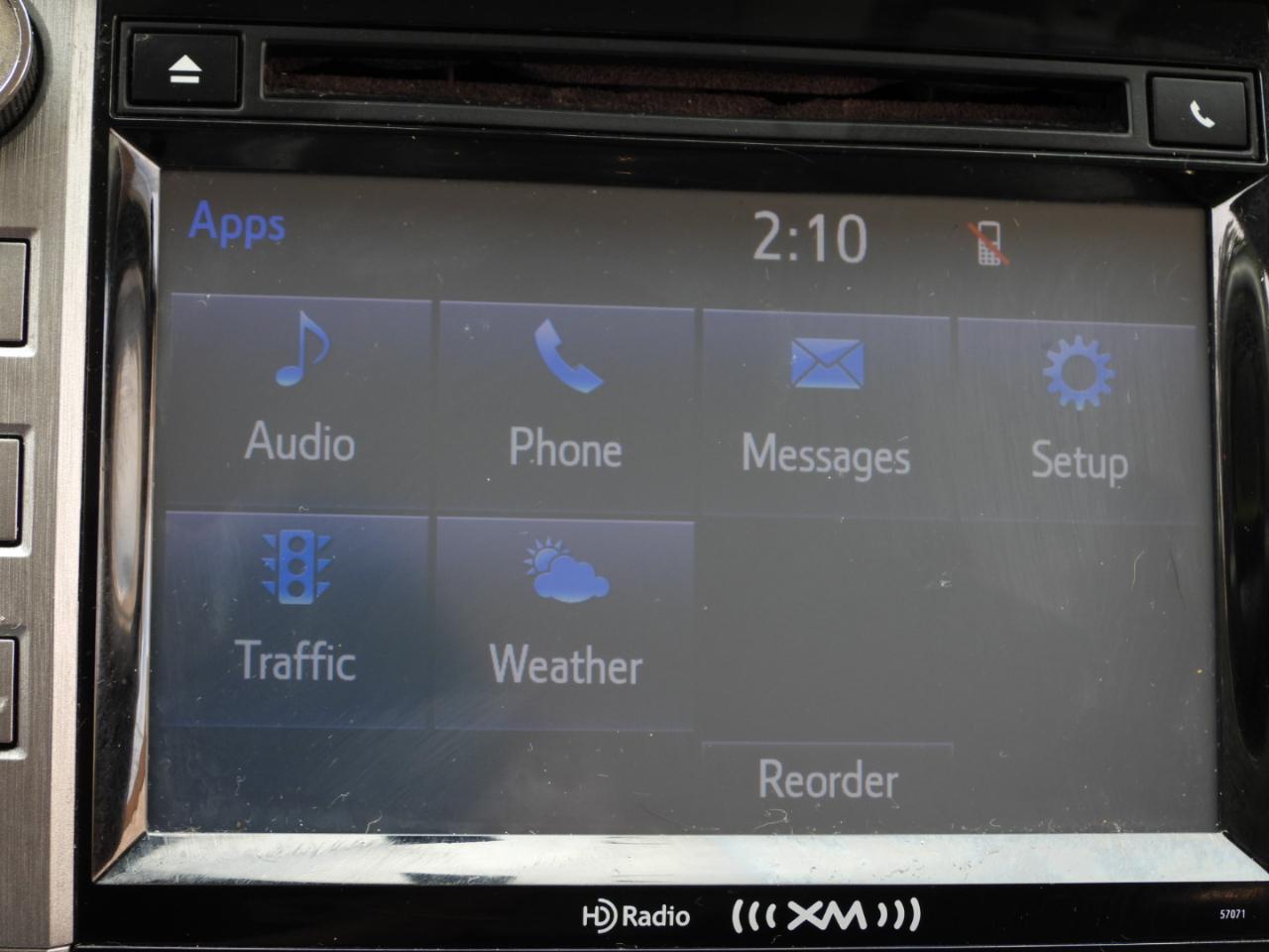 Toyota Tundra SR5 5.7L V8 CrewMax 2WD 2014