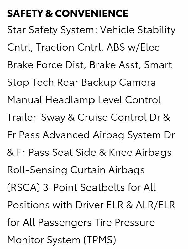 Toyota Tundra SR5 5.7L V8 CrewMax 2WD 2014