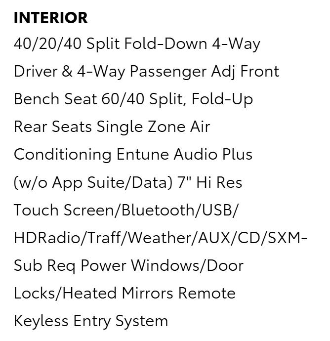 Toyota Tundra SR5 5.7L V8 CrewMax 2WD 2014