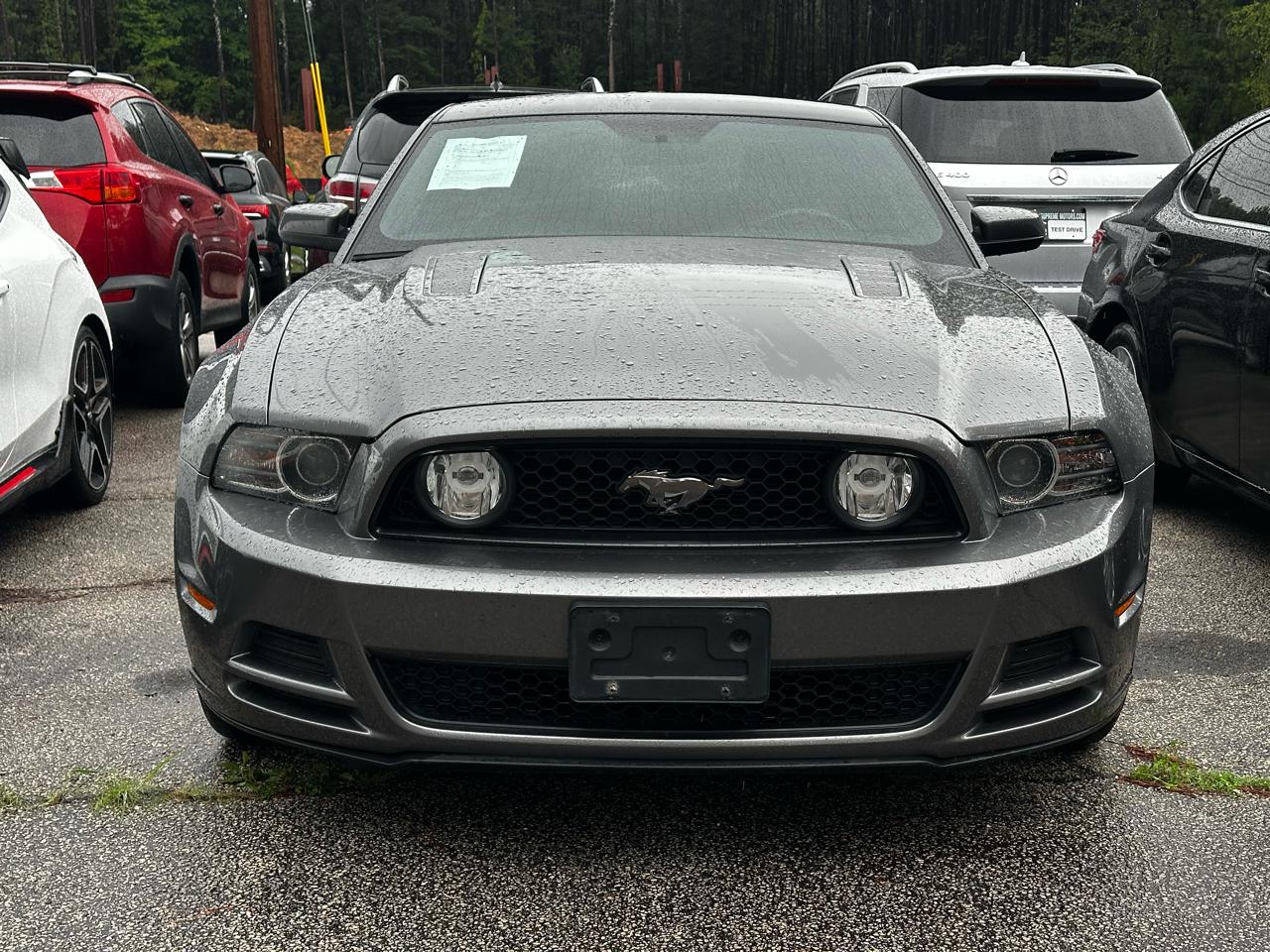 2014 Ford Mustang GT Coupe