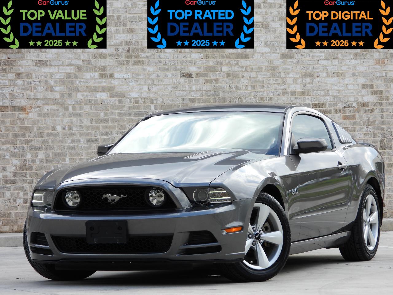 2014 Ford Mustang GT Coupe
