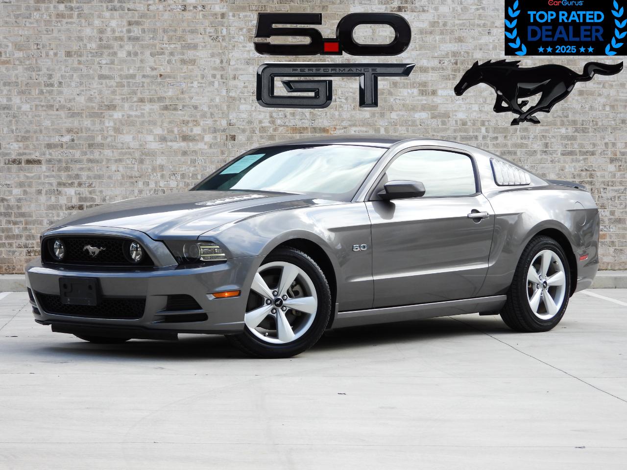 Ford Mustang GT Coupe 2014
