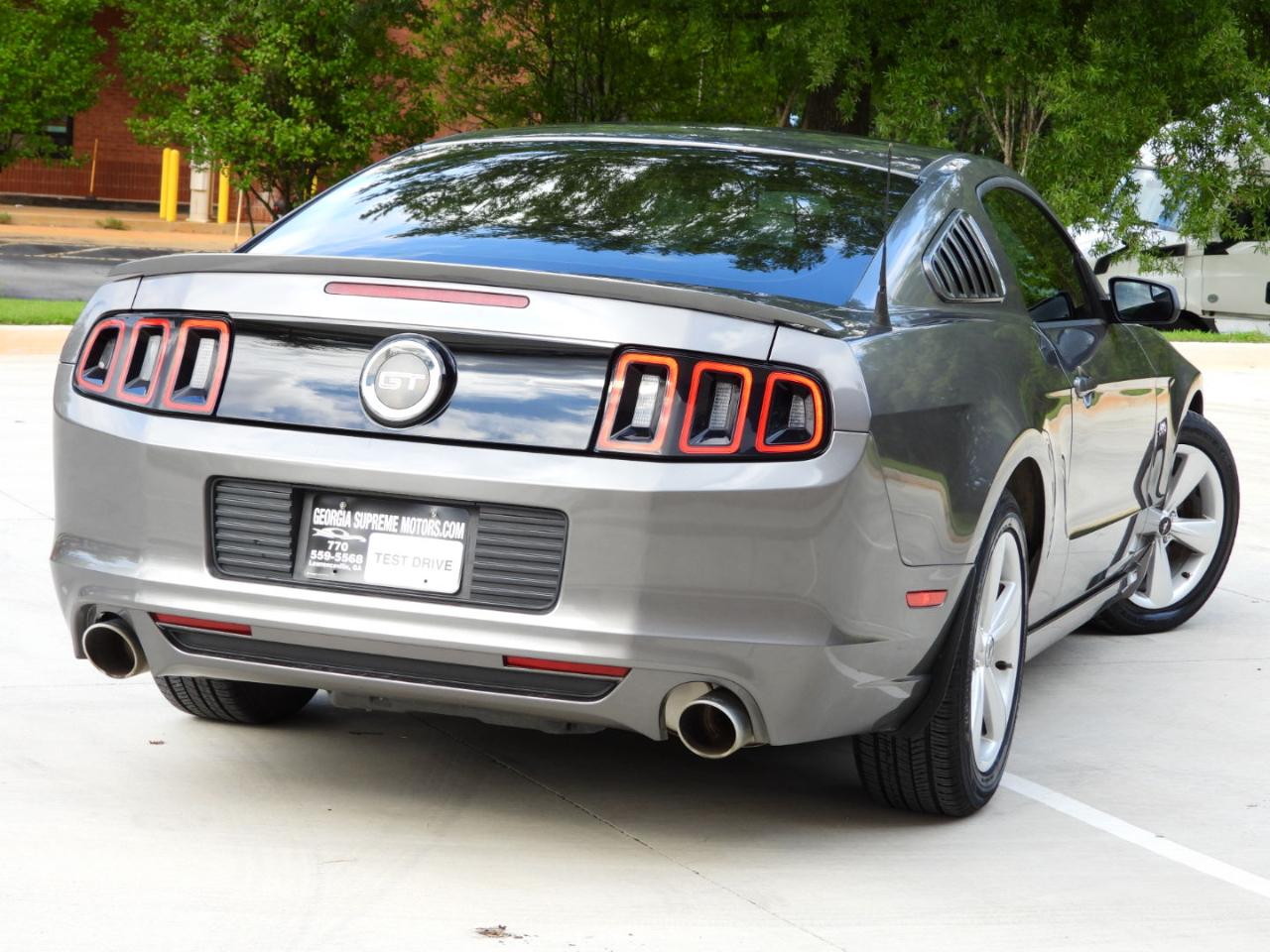 Ford Mustang GT Coupe 2014
