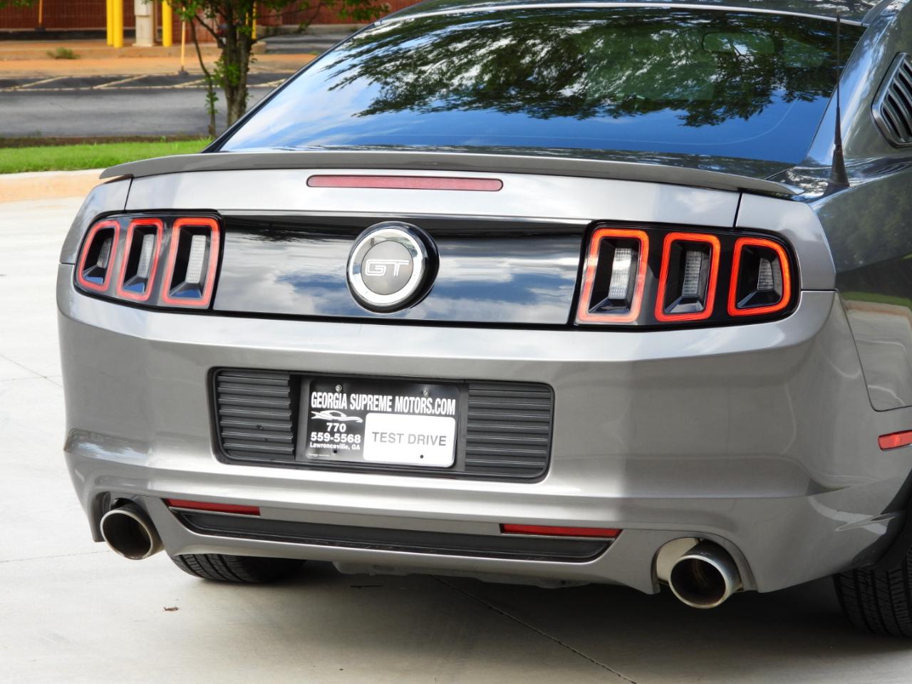 Ford Mustang GT Coupe 2014