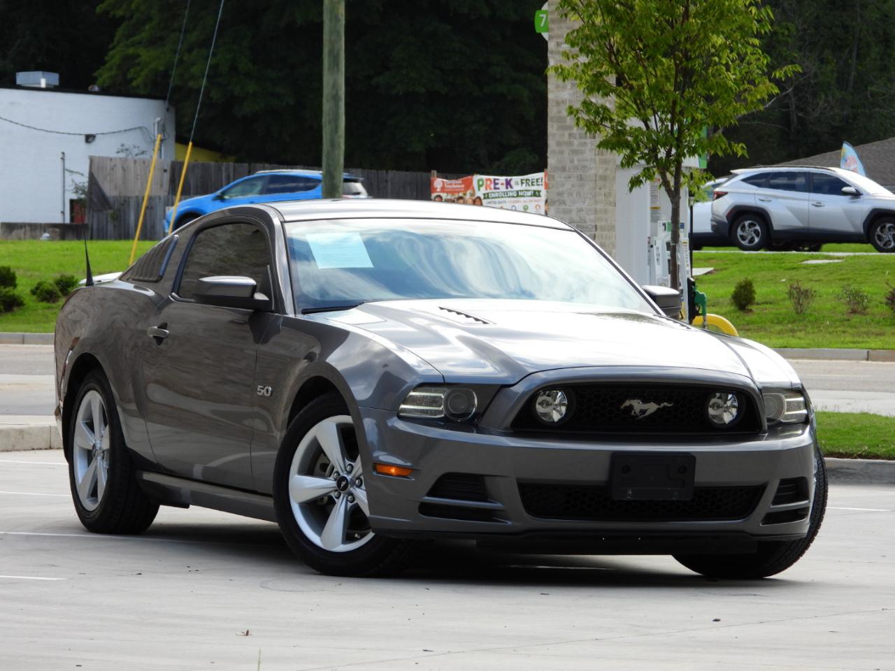 Ford Mustang GT Coupe 2014