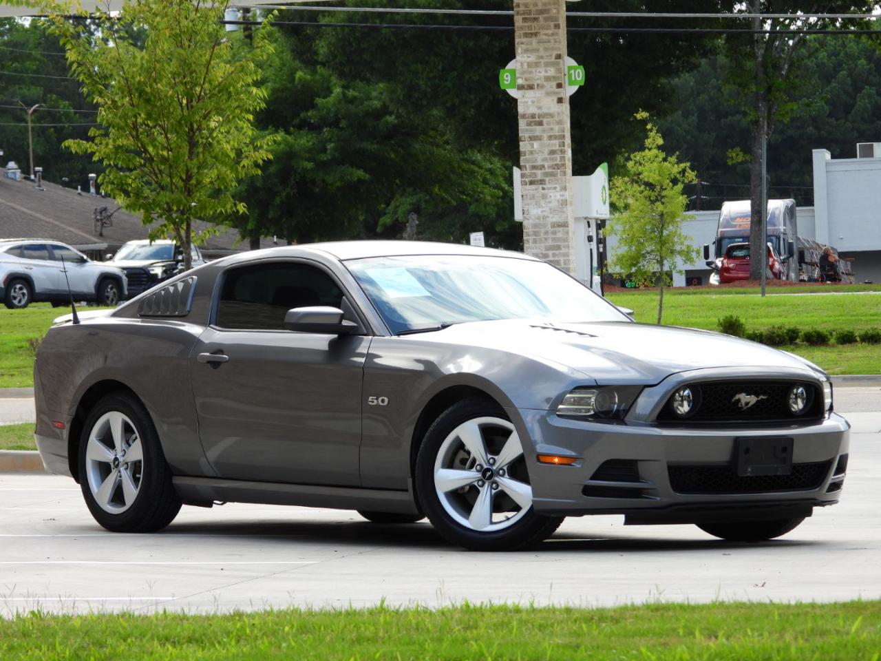 Ford Mustang GT Coupe 2014